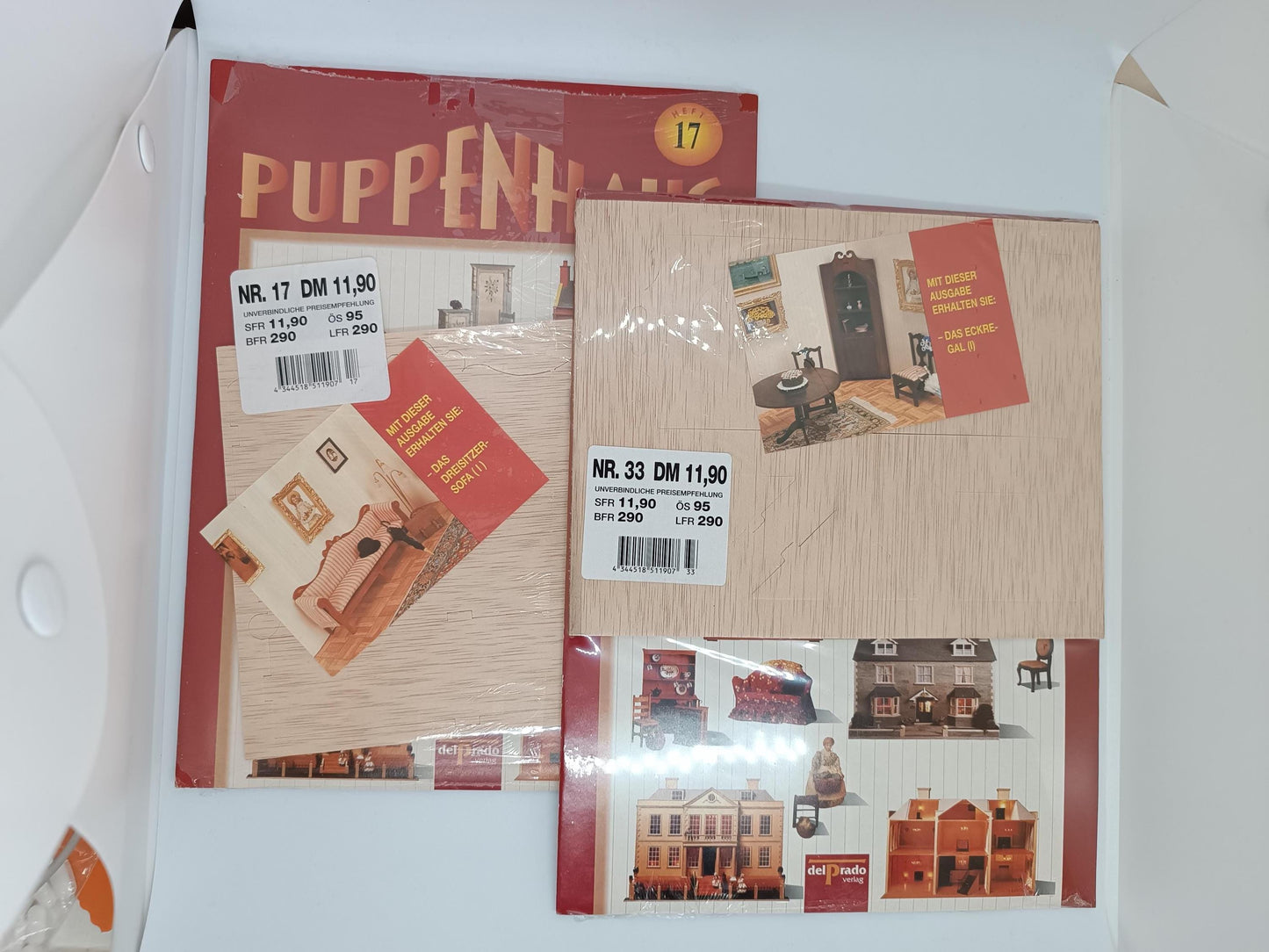 Delprado dollhouse - Puppenhaus 6, 7, 9, 17, 22 __etsy:7350105410