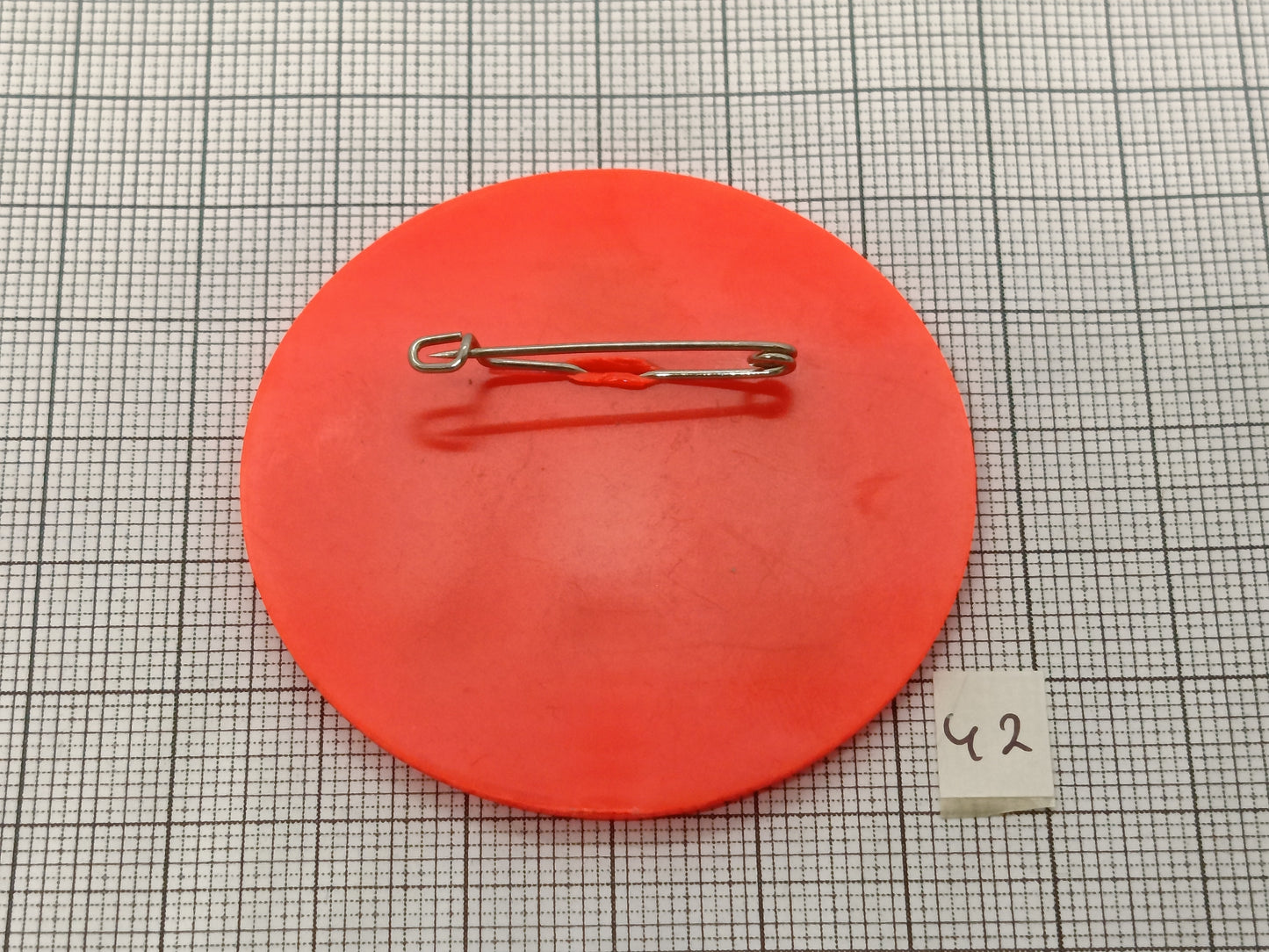 Pin Badge International Harvester Logo #42