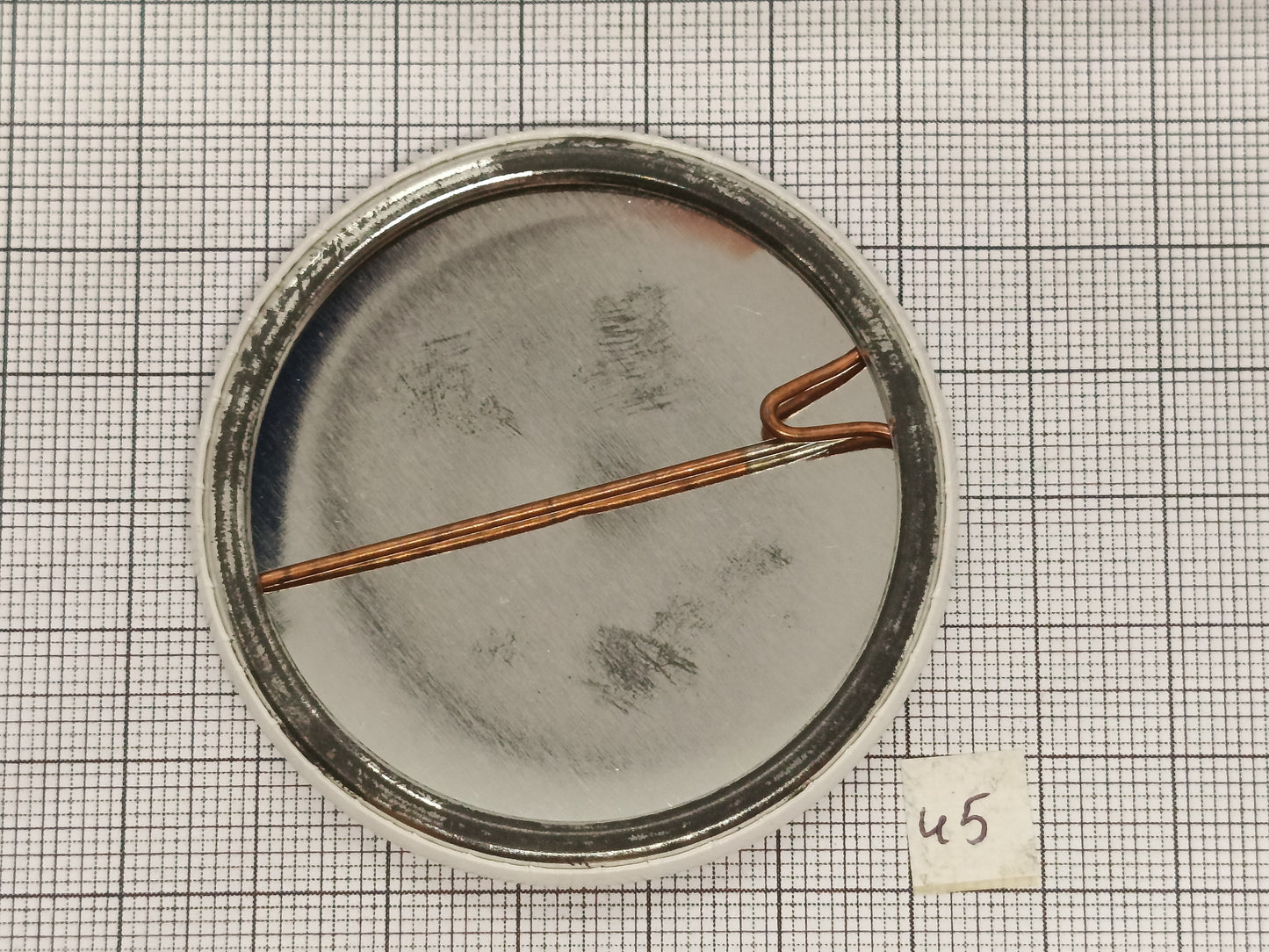 Pin Badge International Harvester Logo #45