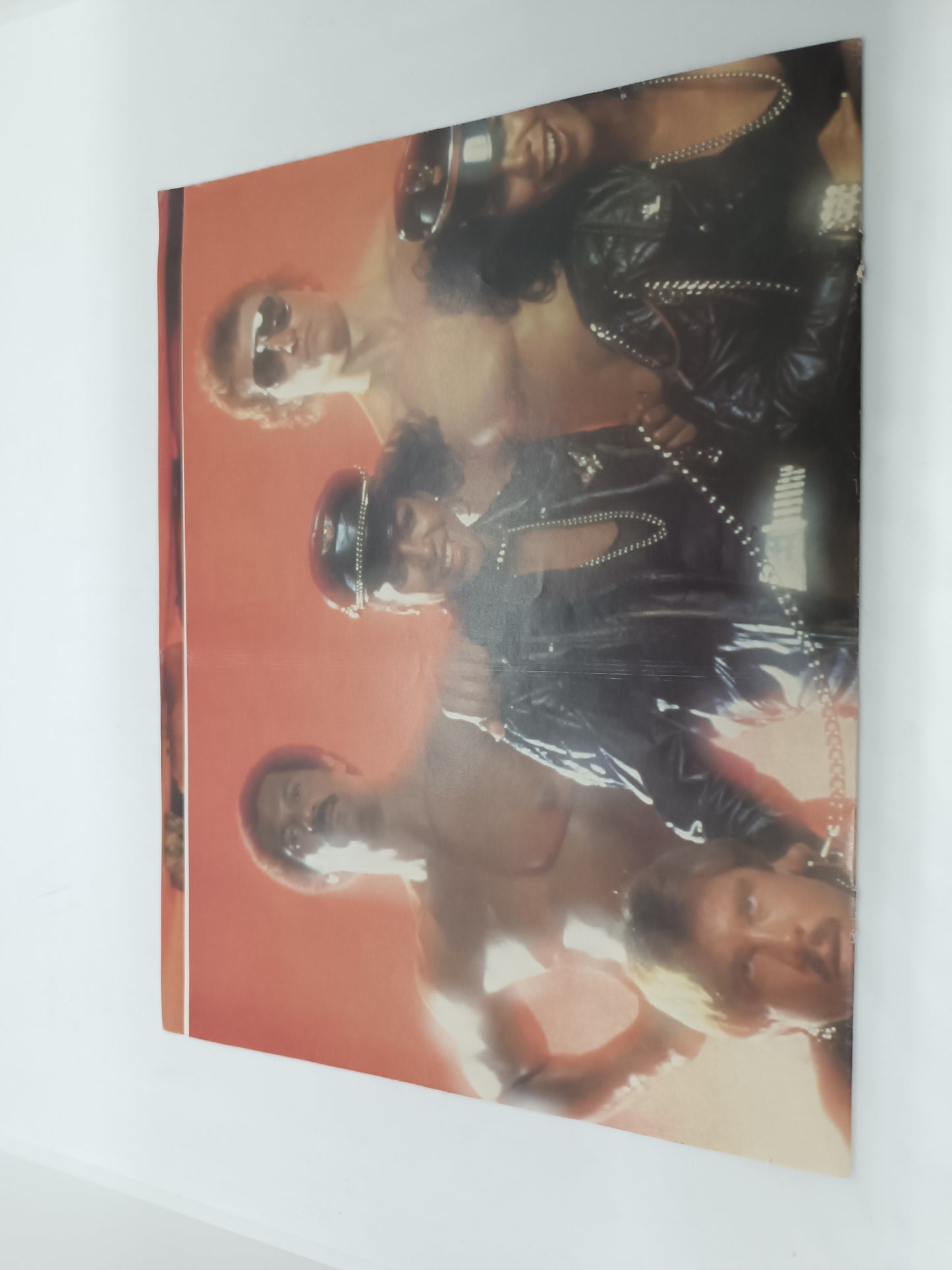 Poster magazine THE RITCHIE FAMILY 16x21.5"