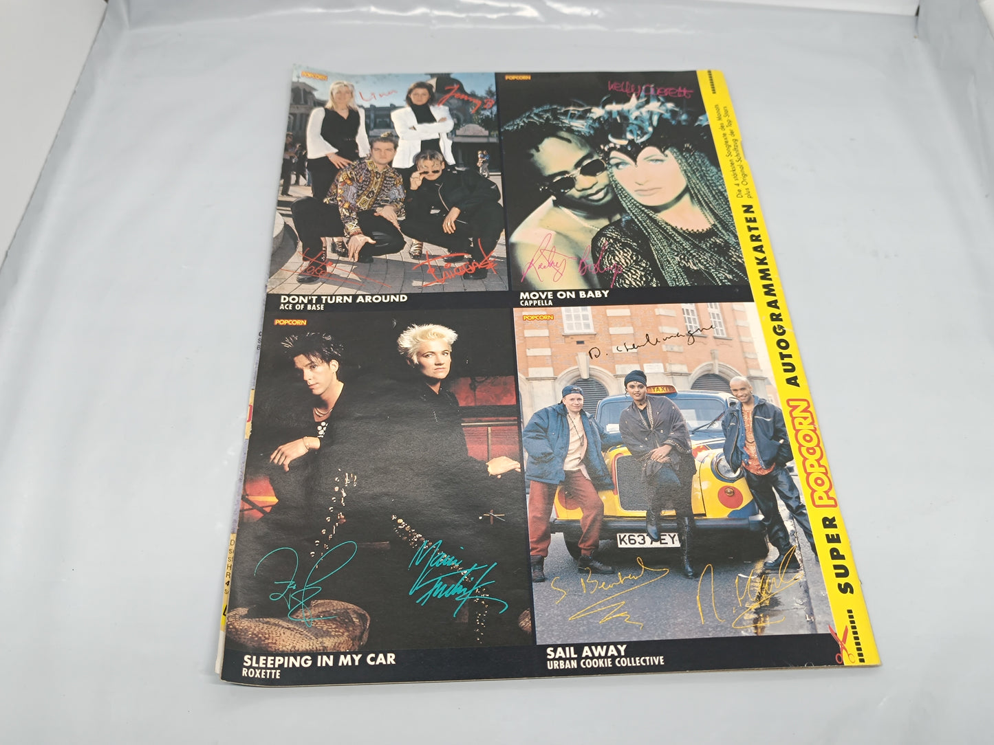 Magazine Popcorn 4/1994 Roxette, Ace of Base