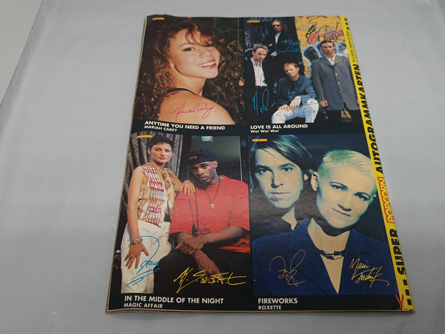 Magazine Popcorn 9/1994 Take That