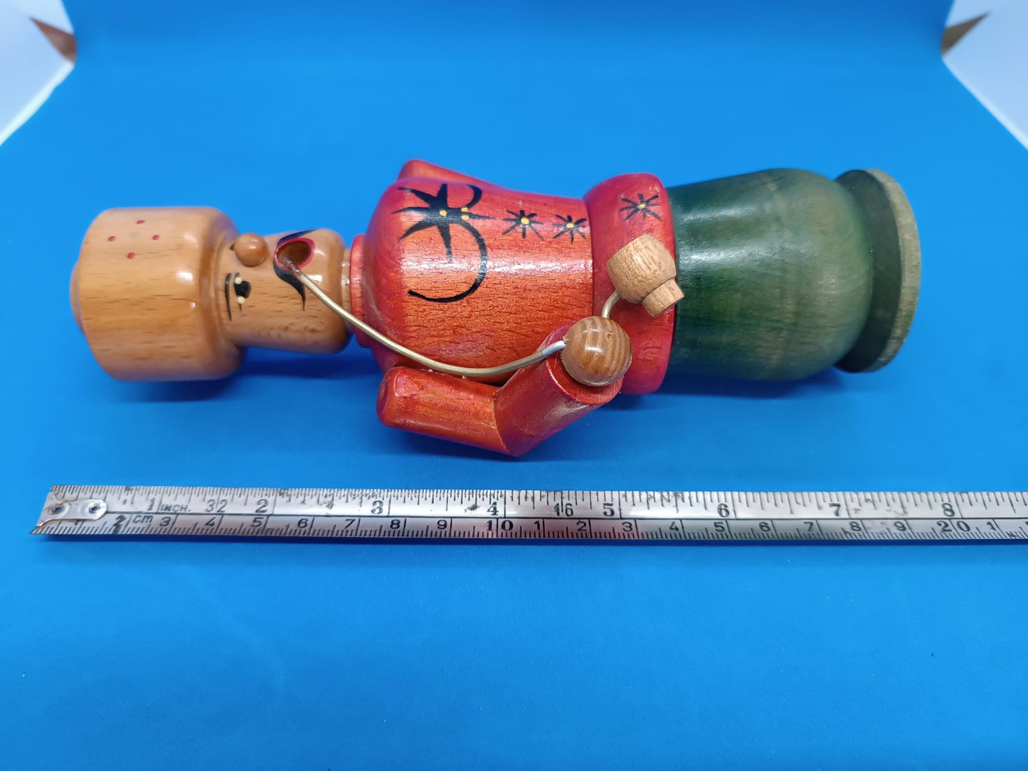 Vintage Wooden Erzgebirge Incense Smoker Turkish Erzgebirge 7,5"