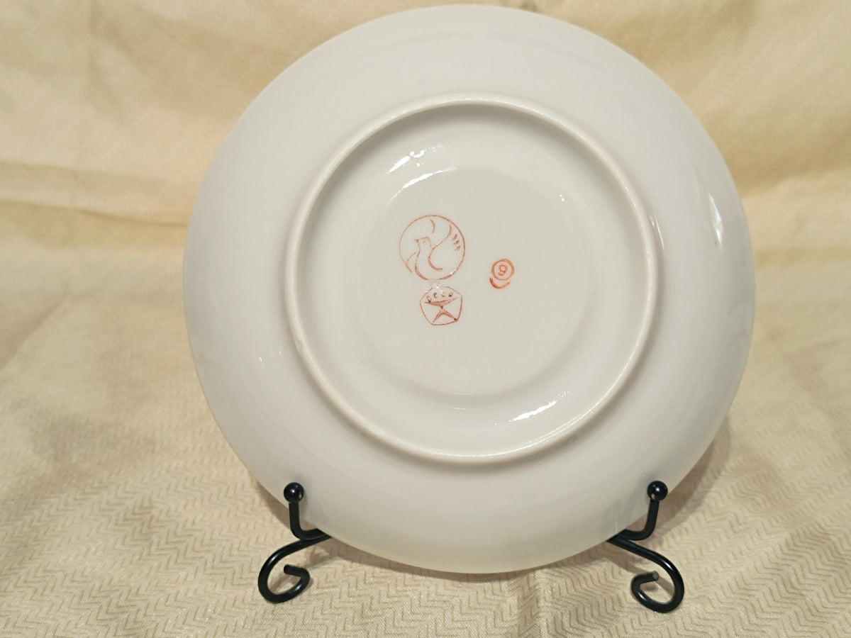 Vintage Russian Tea Cup Teapot Sugarbowl Marigold