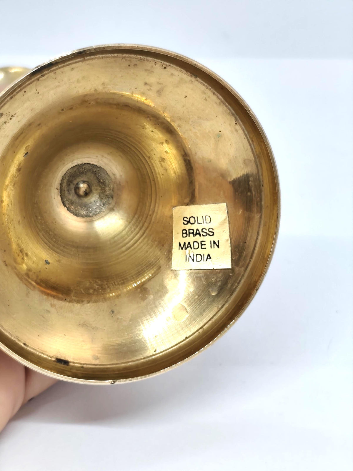 Vintage Candlestick Solid Brass India