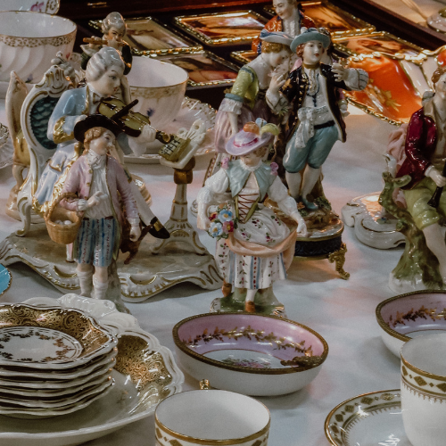 Porcelain and Ceramic