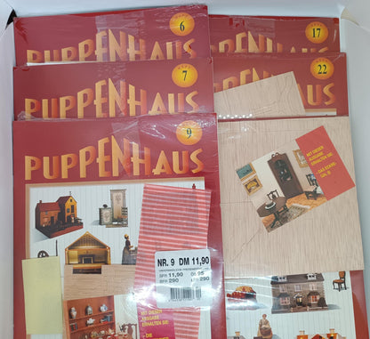 Delprado dollhouse - Puppenhaus 6, 7, 9, 17, 22 __etsy:7398031445