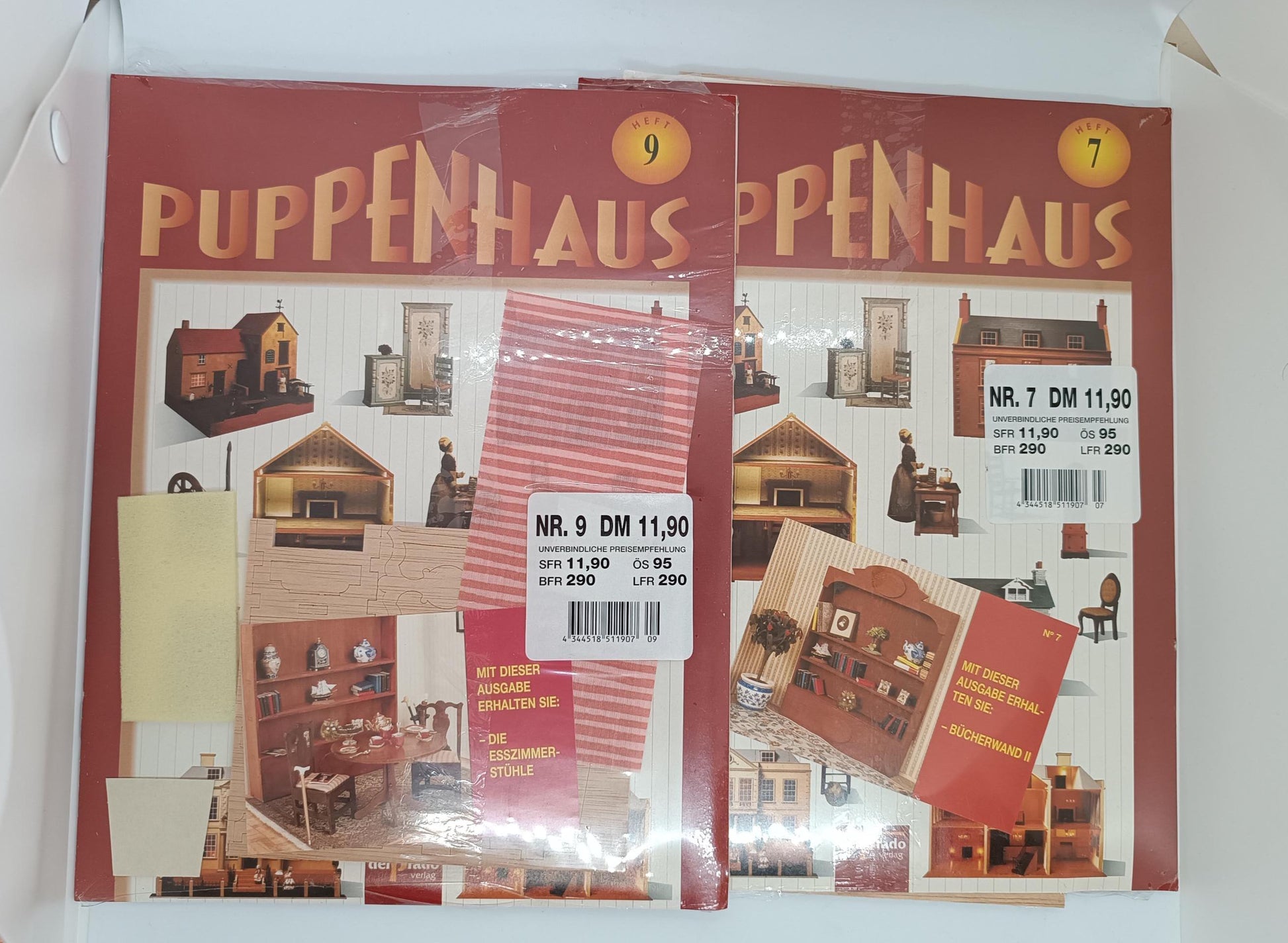 Delprado dollhouse - Puppenhaus 6, 7, 9, 17, 22 __etsy:7350103444