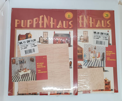 Delprado dollhouse - Puppenhaus 11, 20, 38, 44, 45 __etsy:7398043999