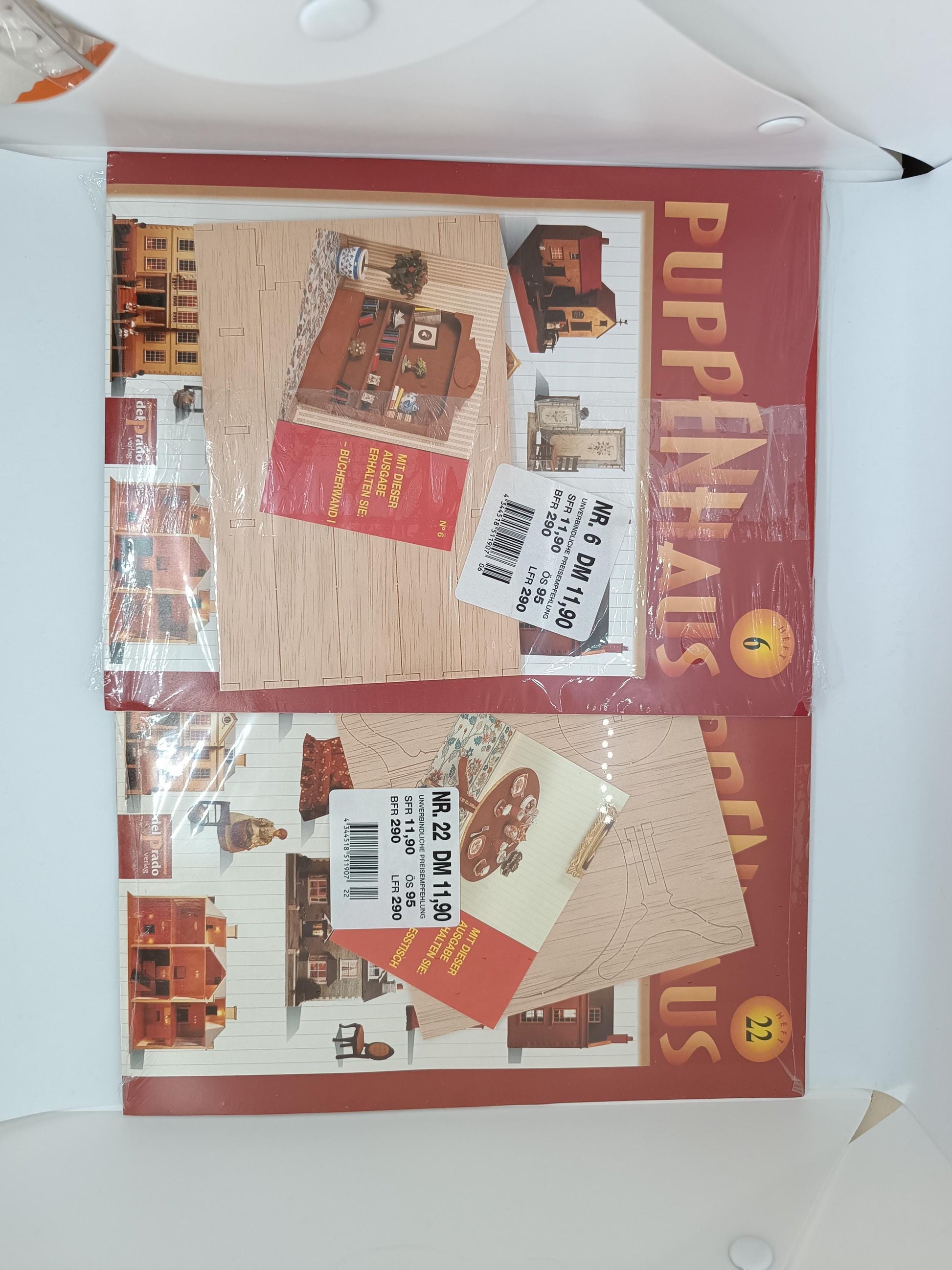 Delprado dollhouse - Puppenhaus 6, 7, 9, 17, 22 __etsy:7398029307