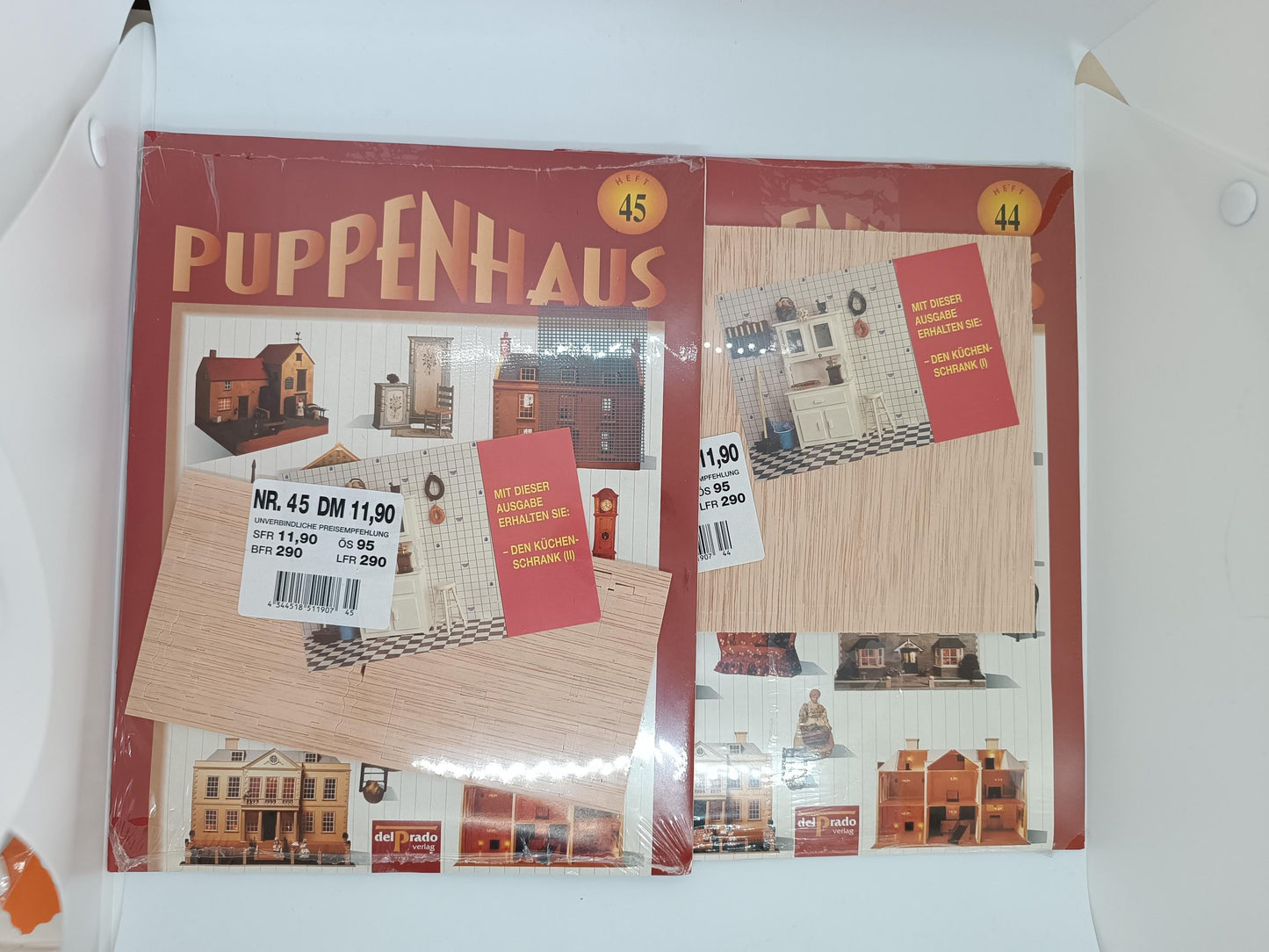 Delprado dollhouse - Puppenhaus 11, 20, 38, 44, 45 __etsy:7350113352