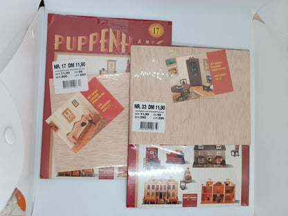 Delprado dollhouse - Puppenhaus 6, 7, 9, 17, 22 __etsy:7350105410