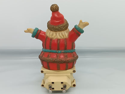 Glowing Santa Claus 220 v (etsy image id: 7170554945)