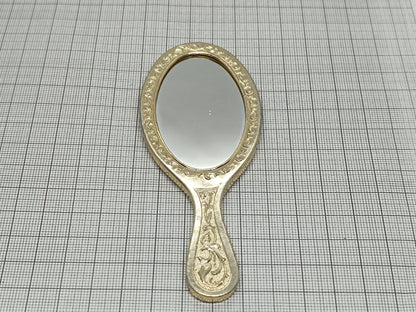 Hand mirror for doll __etsy:6750765721