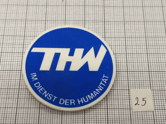 Pin Badge THW #25