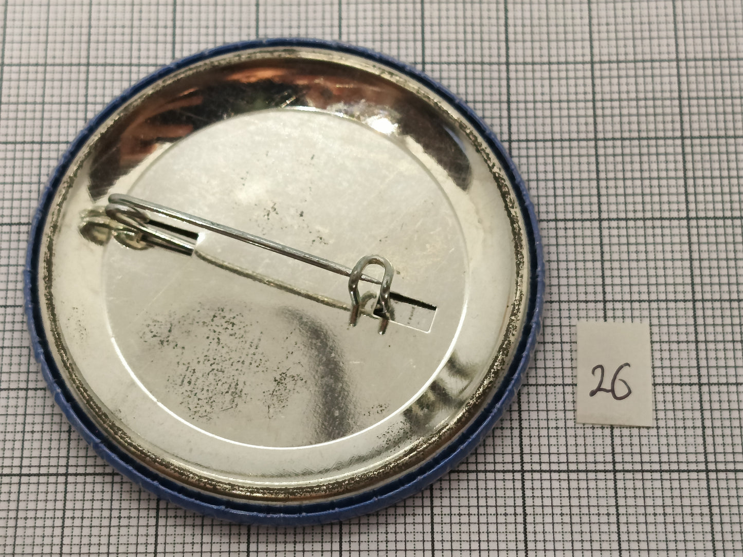 Pin Badge JOJO ENTDECKER CLUB #26