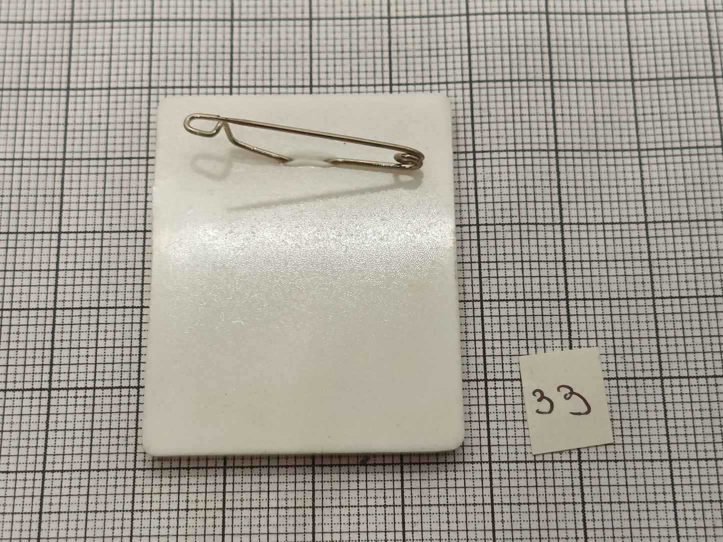 Pin Badge Sicherer Schulweg #33