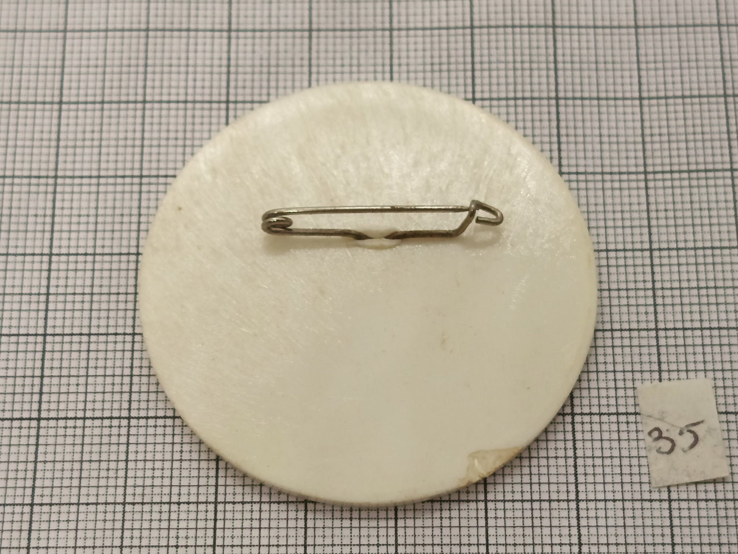 Pin Badge Save old ship #35