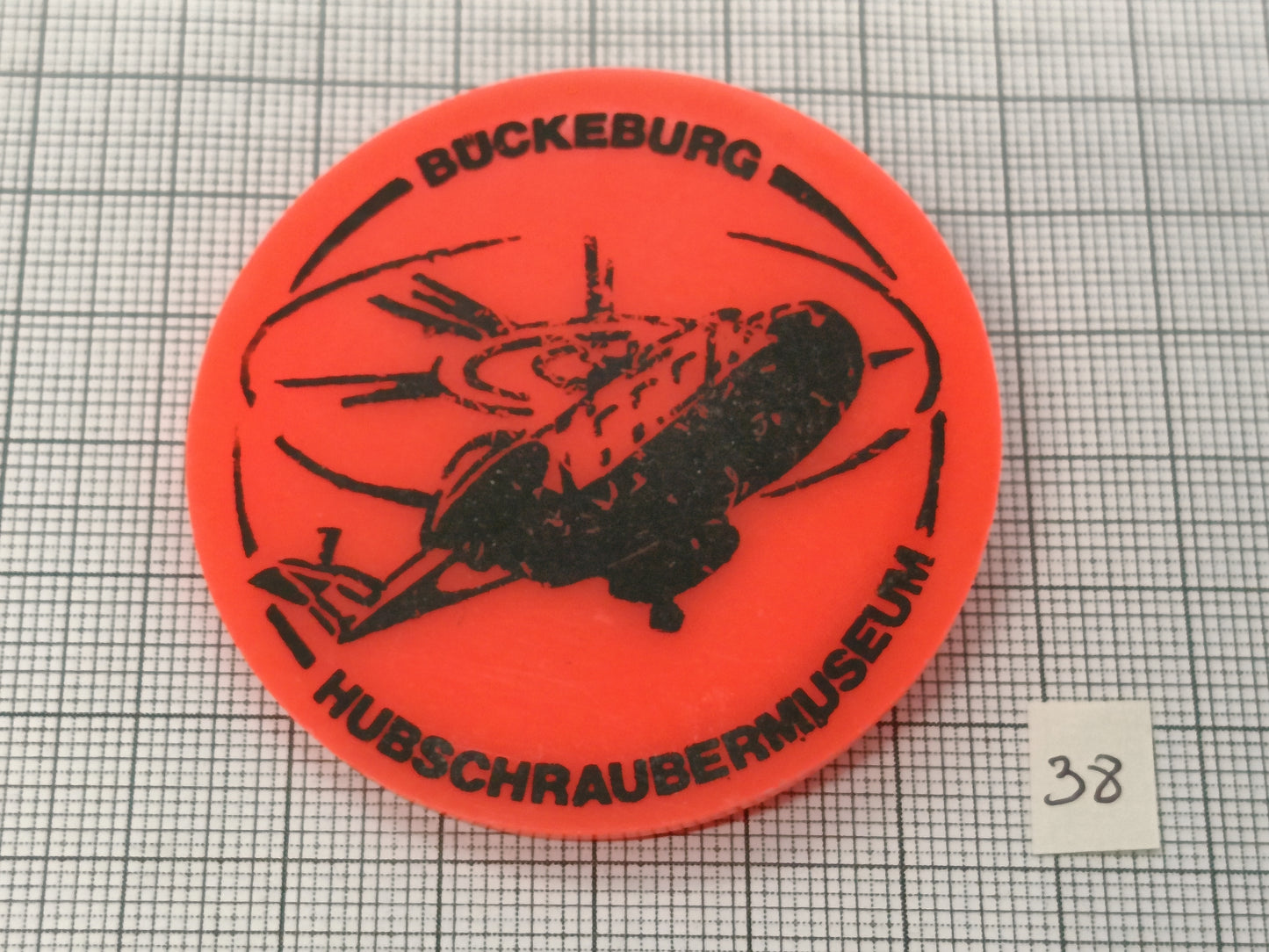 Pin Badge Hubschraubermuseum Bückeburg