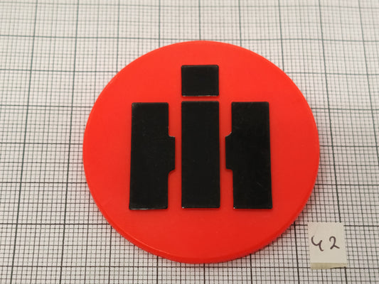 Pin Badge International Harvester Logo #42