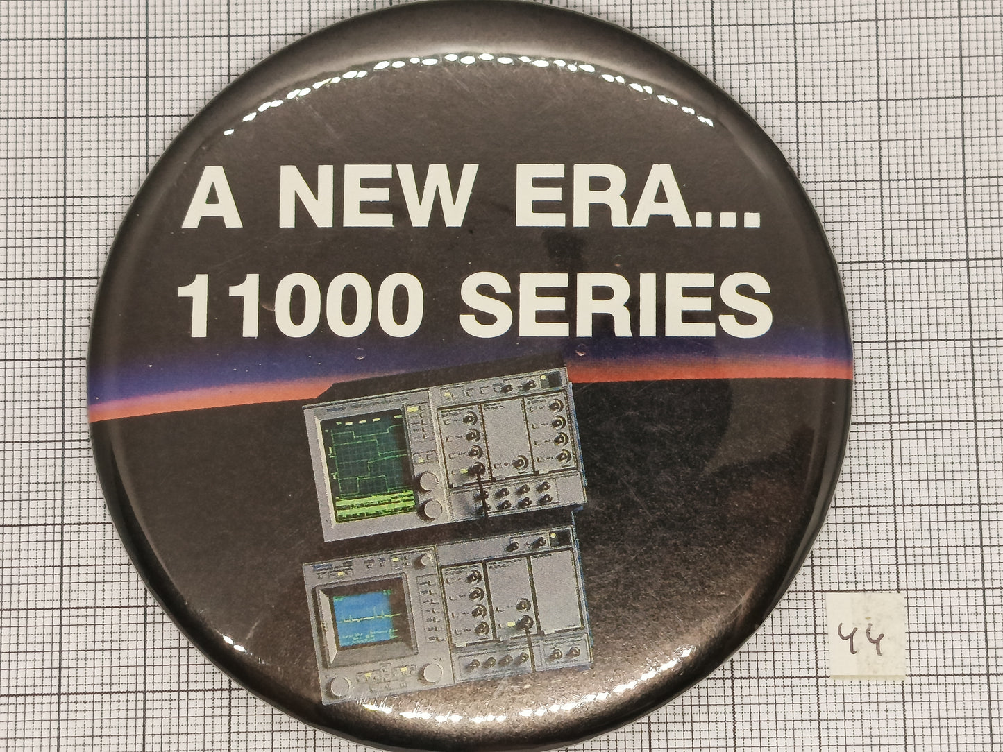 Pin Badge A new Era 11000 Series #44