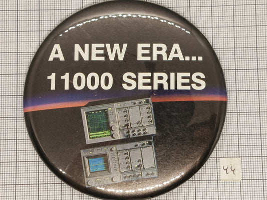 Pin Badge A new Era 11000 Series #44