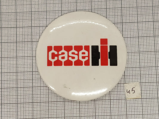 Pin Badge International Harvester Logo #45