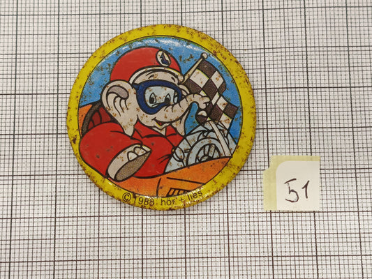 Pin Badge Elephant  #51