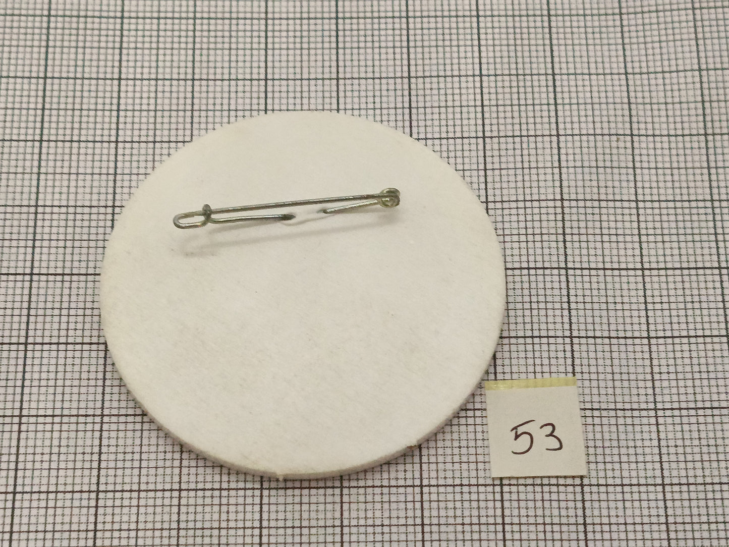 Pin Badge DEXTRO #53