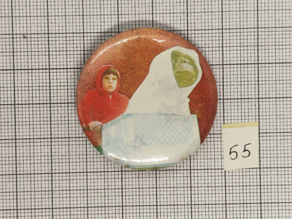 Pin Badge from movie E.T.  #55