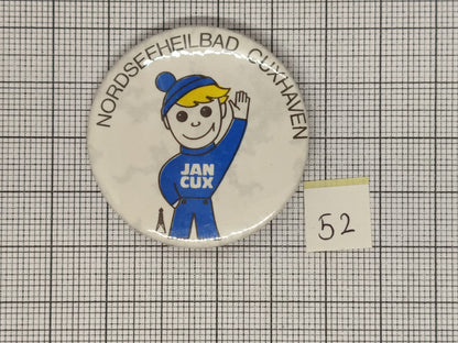 Pin Badge Nordseeheilbad Cuxhaven #52