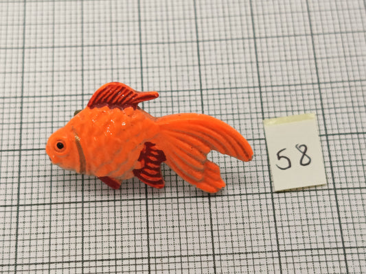 Metal Pin Badge Fish #58