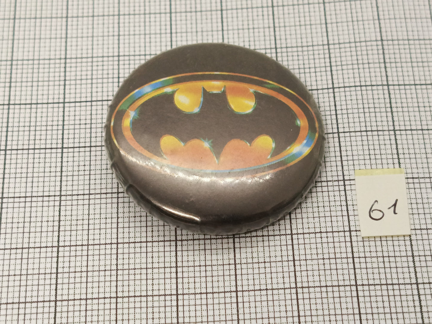 Pin Badge Batman #61