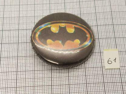 Pin Badge Batman #61