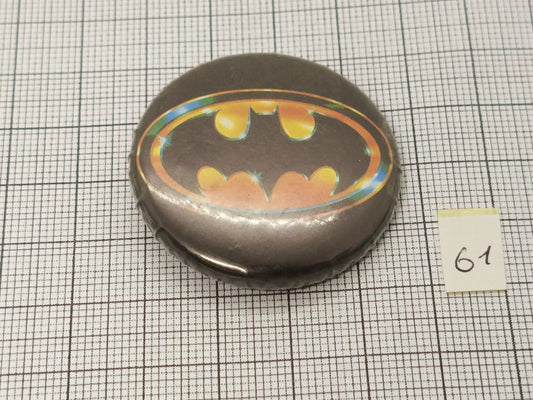 Pin Badge Batman #61