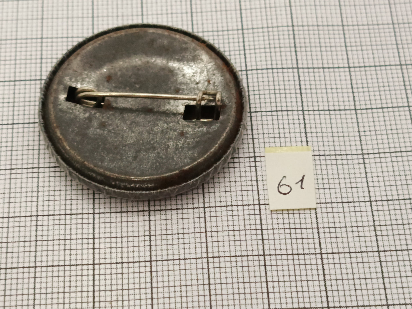 Pin Badge Batman #61