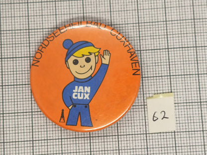 Pin Badge Nordseeheilbad Cuxhaven #62
