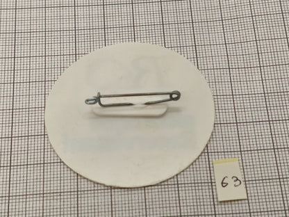 Pin Badge Es geht nicht ohne Reservisten! #63