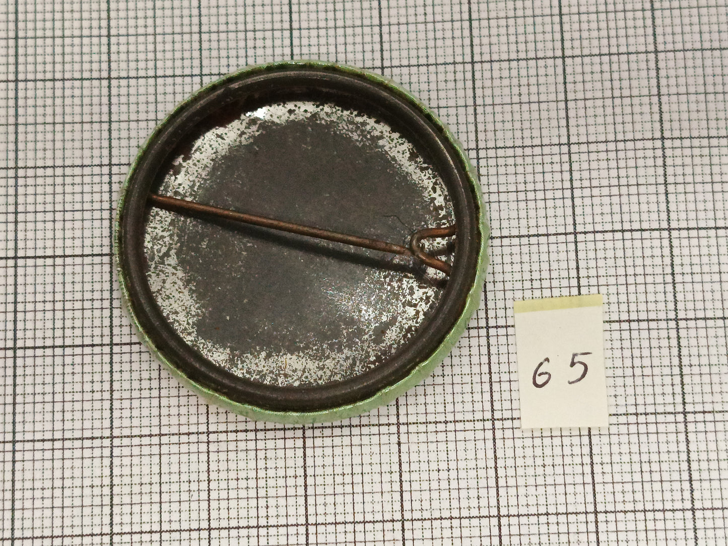 Pin Badge Sei kein Frosch #65