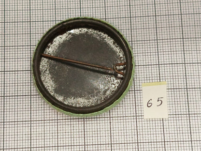 Pin Badge Sei kein Frosch #65