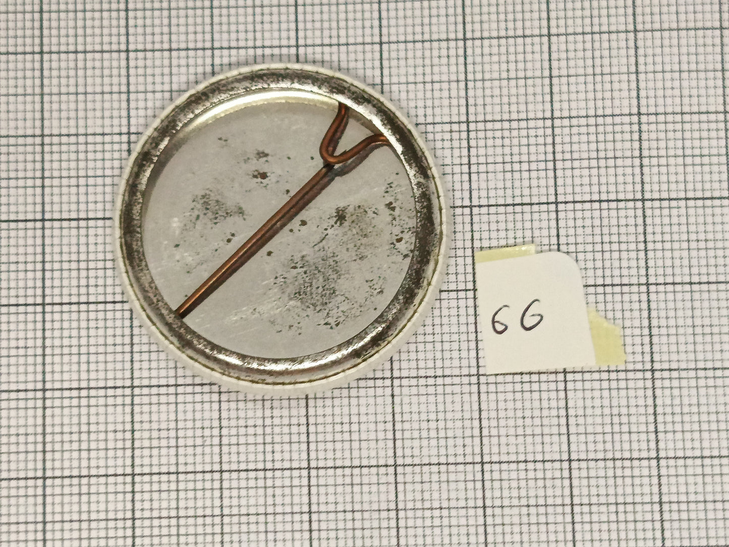 Pin Badge Blohm Normteile #66