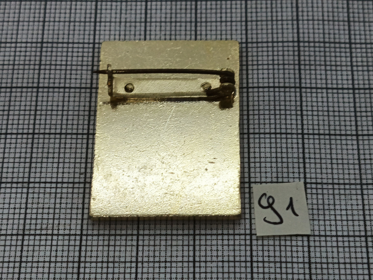 Pin Badge Moscow 1980 Olympic games #91