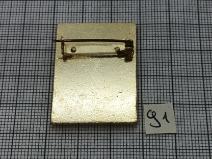 Pin Badge Moscow 1980 Olympic games #91