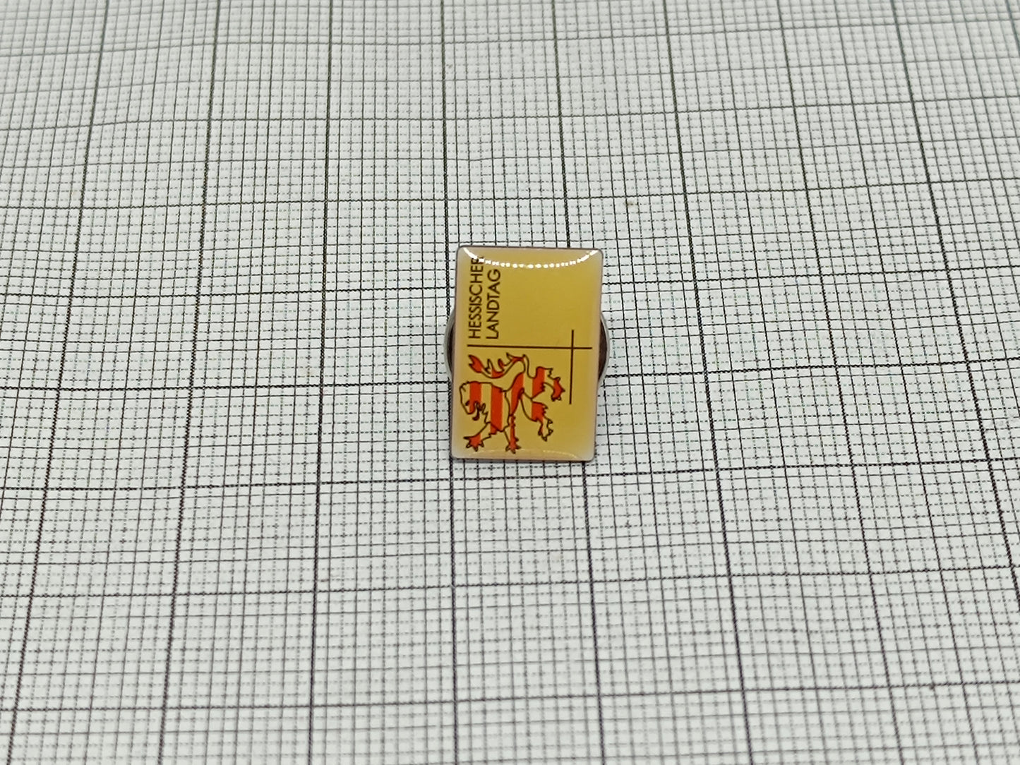 Pin Badge Hessischer Landtag