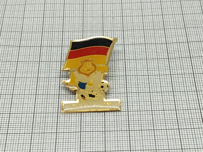 Pin Badge Germany Football