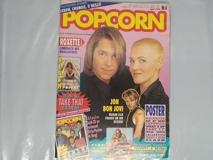 Magazine Popcorn 4/1994 Roxette, Ace of Base