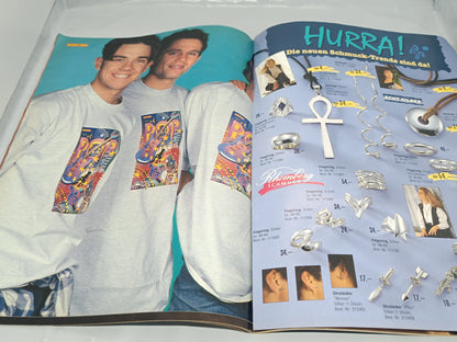 Magazine Popcorn 4/1994 Roxette, Ace of Base