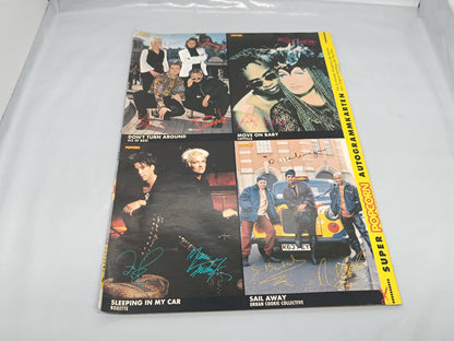 Magazine Popcorn 4/1994 Roxette, Ace of Base