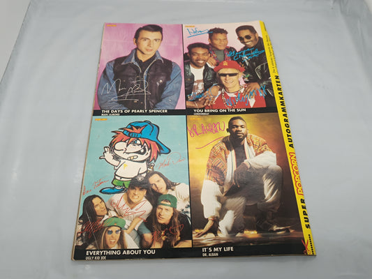 Magazine Popcorn 8/1992 Poster BatMan