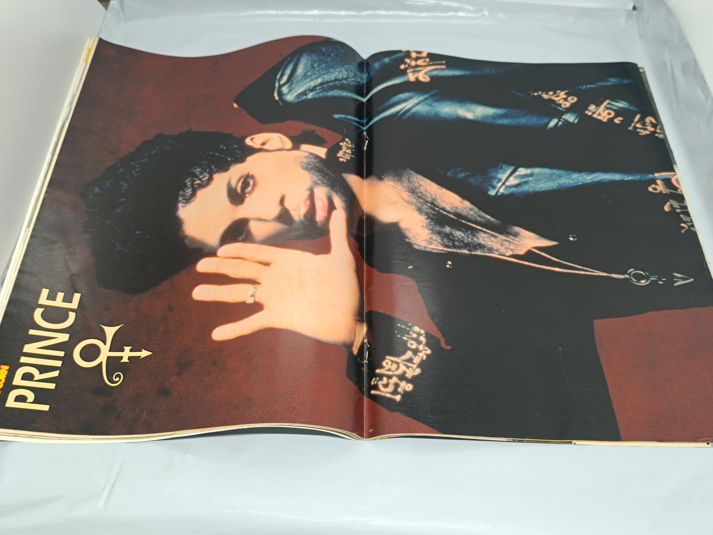 Magazine Popcorn 12/1992 Poster